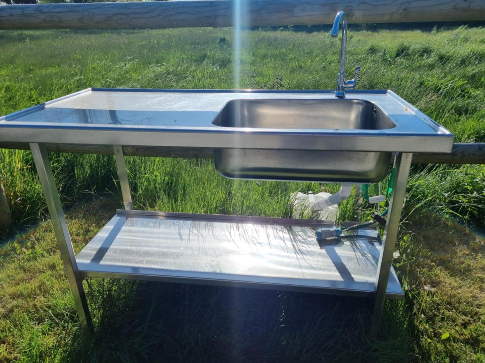 Falsterly Glamping Horbelöv Exteriör bild