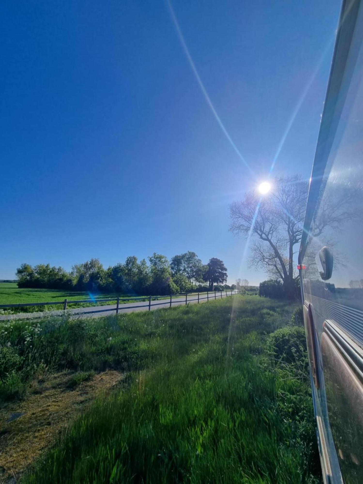 Falsterly Glamping Horbelöv Exteriör bild